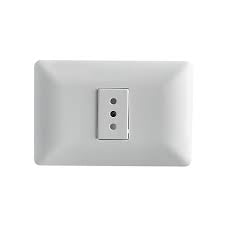 ENCHUFE SIMPLE 10A 250V (BLANCO) STANFORD