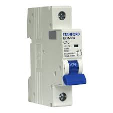 INTERRUPTOR AUTOMÁTICO 6KA, C, 1X40A stanford