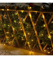 Rollo Luces De Navidad / Luces Led 50 Metros Corriente luz Cálida