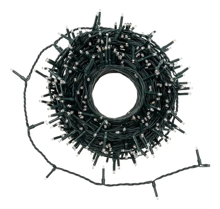 Guirnalda Led 1000 Luces 68 Mts Navidad Luces Blanco Frio