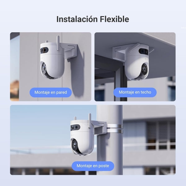 Cámara H9c Dual 2K