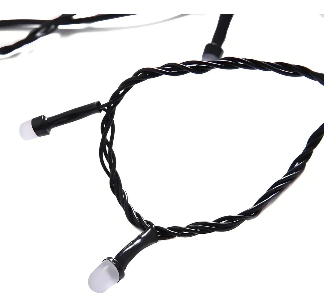 Rollo Luces De Navidad / Luces Led 50 Metros Corriente luz fría