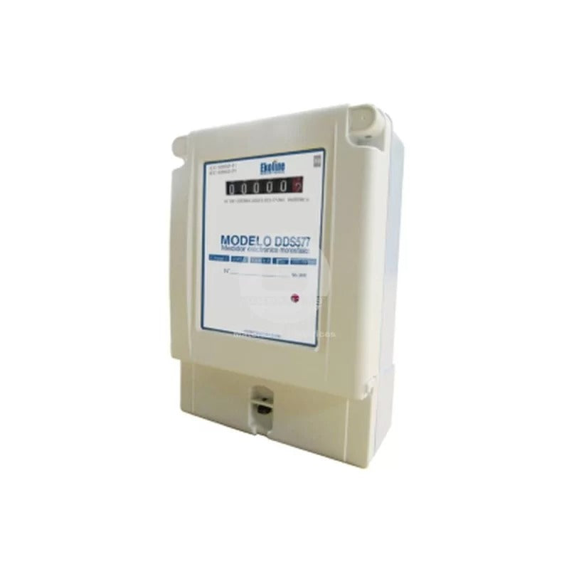 Medidor eléctrico monofásico