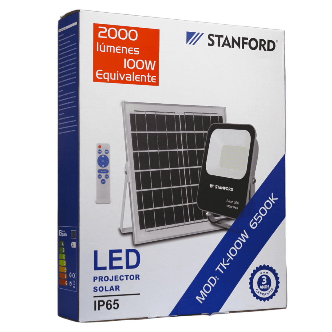 Proyector LED Solar 100W