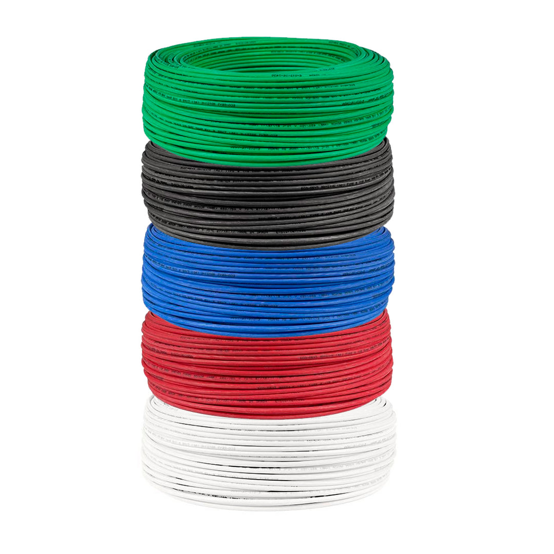 CABLE EVA 4MM LH EVAFLEX (H07Z1-K) 100 MTS