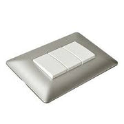 INTERRUPTOR TRIPLE (9/32) 10A  250V (CHAMPAGNE) STANFORD