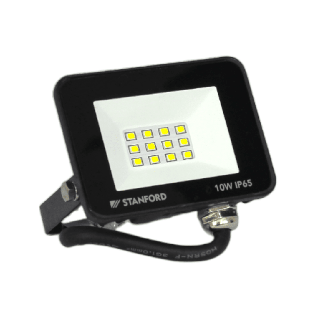 PROYECTOR SLIM NEGRO IP65 10W 6500K