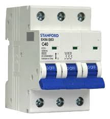 INTERRUPTOR AUTOMÁTICO 6KA, C, 3X40A STANFORD