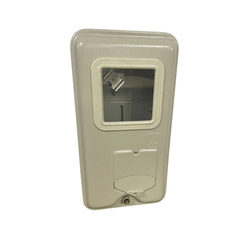 CAJA DE EMPALME METALICA PARA MEDIDOR ELECTRONICO DIN 7010-DME