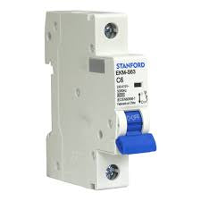 INTERRUPTOR AUTOMÁTICO 6KA, C, 1X6A stanford
