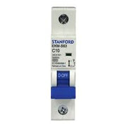 INTERRUPTOR AUTOMÁTICO 6KA, C, 1X10A stanford