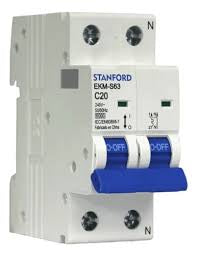 INTERRUPTOR AUTOMÁTICO 6KA, C, 2X20A OMNIPOLAR STANFORD