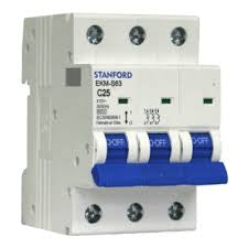 INTERRUPTOR AUTOMÁTICO 6KA, C, 3X25A STANFORD