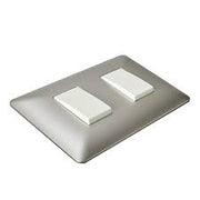 INTERRUPTOR DOBLE (9/15) 10A 250V (CHAMPAGNE) STANFORD