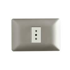 ENCHUFE SIMPLE 10A 250V (CHAMPAGNE) STANFORD