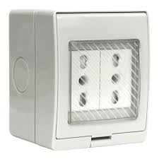 HYDROBOX CON ENCHUFE DOBLE 10/16A STANFORD