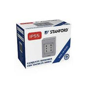 HYDROBOX CON ENCHUFE DOBLE 10/16A STANFORD