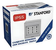 HYDROBOX CON ENCHUFE TRIPLE 10/16A STANFORD